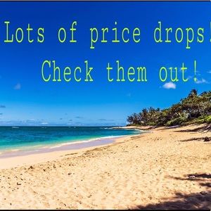 Lots of Summer price drops!!! Check them out! ☀️🌸